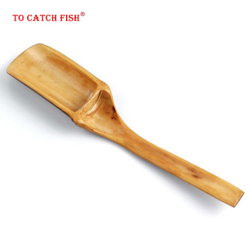 Bamboo Cutlery - مغرفة الشاي الخيزران ، ملعقة ماتشا