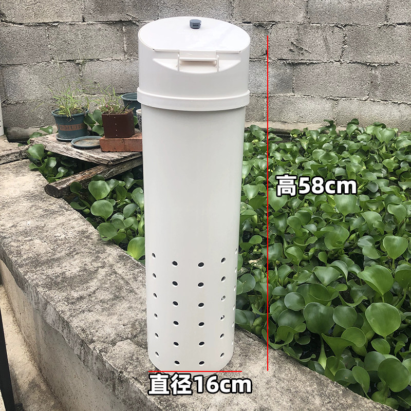 Compost Bin - برج دودي كبير لتحويل نفايات الحدائق