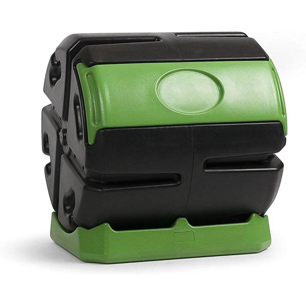 Compost Bin - صندوق سماد دوار خارجي أحادي الغرفة