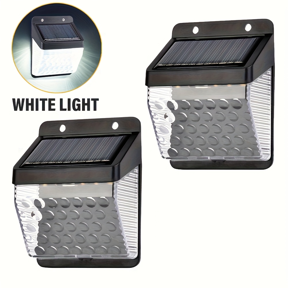 Solar Garden Light - مصباح LED يعمل بالطاقة الشمسية مع