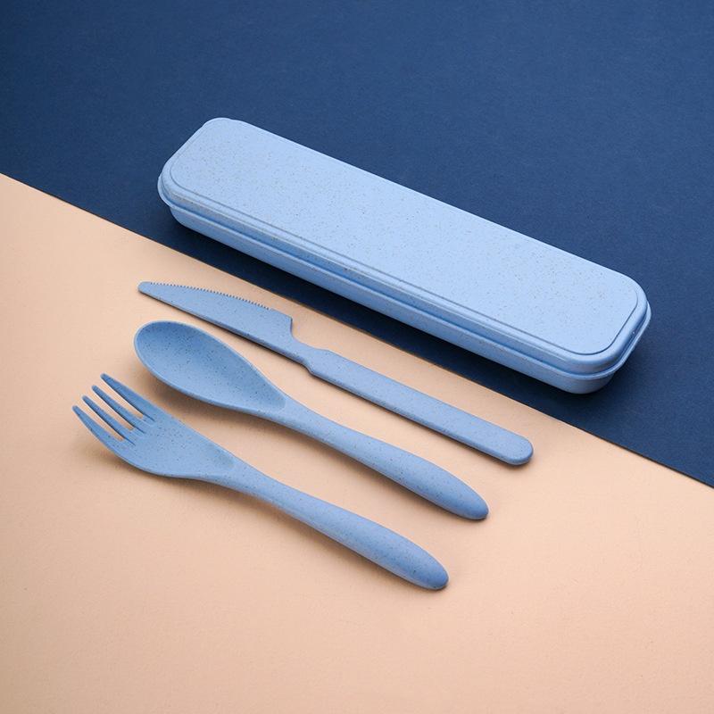 Reusable Straw - مجموعة أدوات مائدة قابلة لإعادة الاستخدام