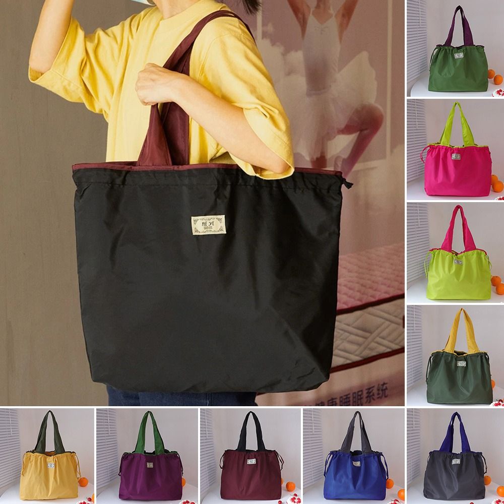 Reusable Bag - حقيبة تسوق عصرية برباط قابل للطي