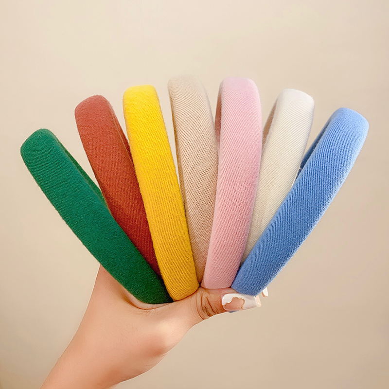 Eco Sponge - ربطة رأس عريضة من الكتان الإسفنجي