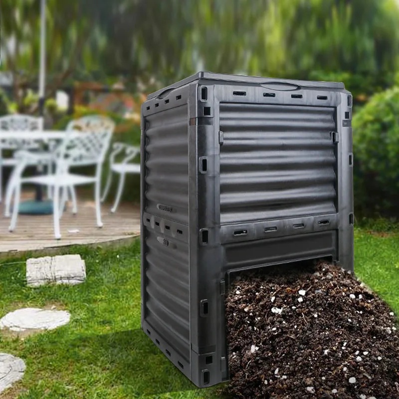 Compost Bin - صندوق سماد للحديقة، صندوق سماد خارجي