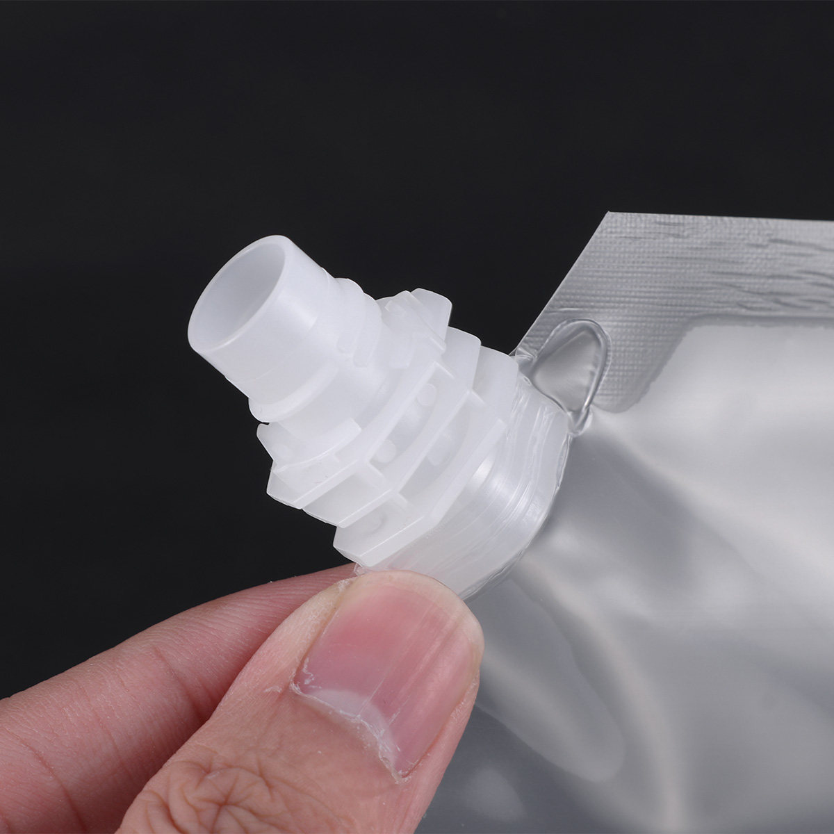 Reusable Bottle - 6 قطع من زجاجات المشروبات البلاستيكية