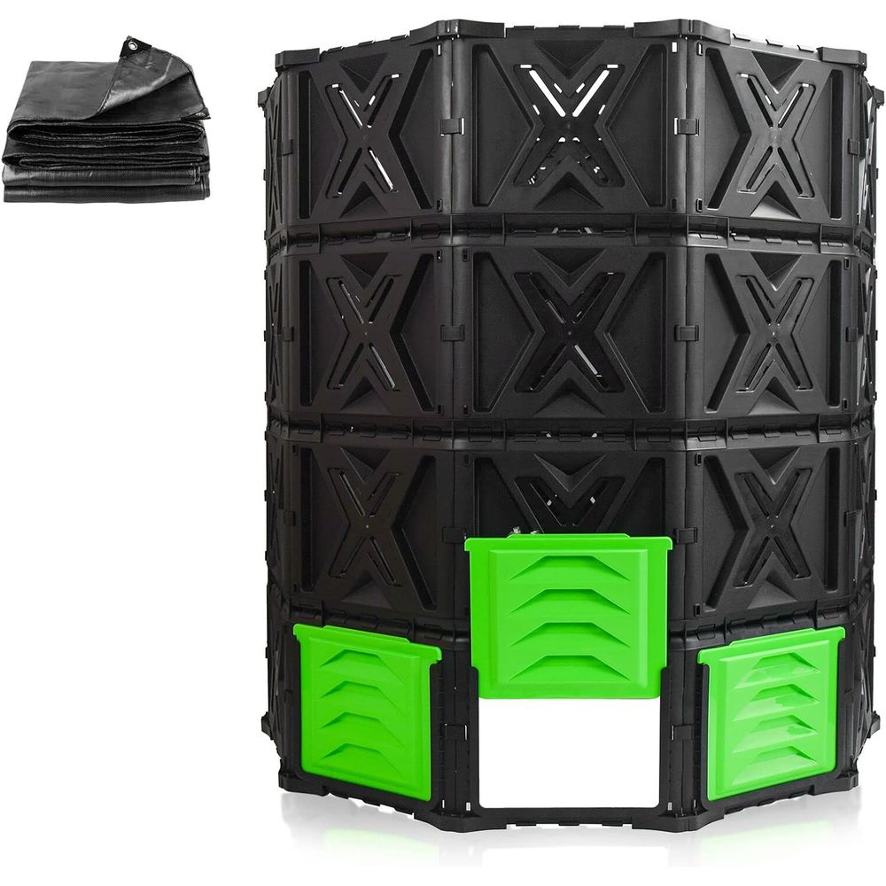 Compost Bin - صندوق سماد كبير XXL خارجي -
