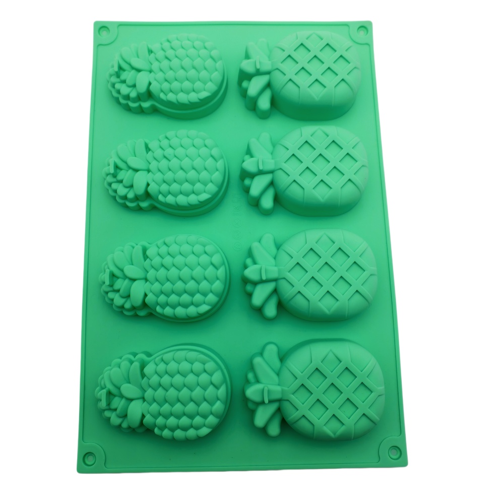 Eco Soap - قالب كيك سيليكون على شكل أناناس