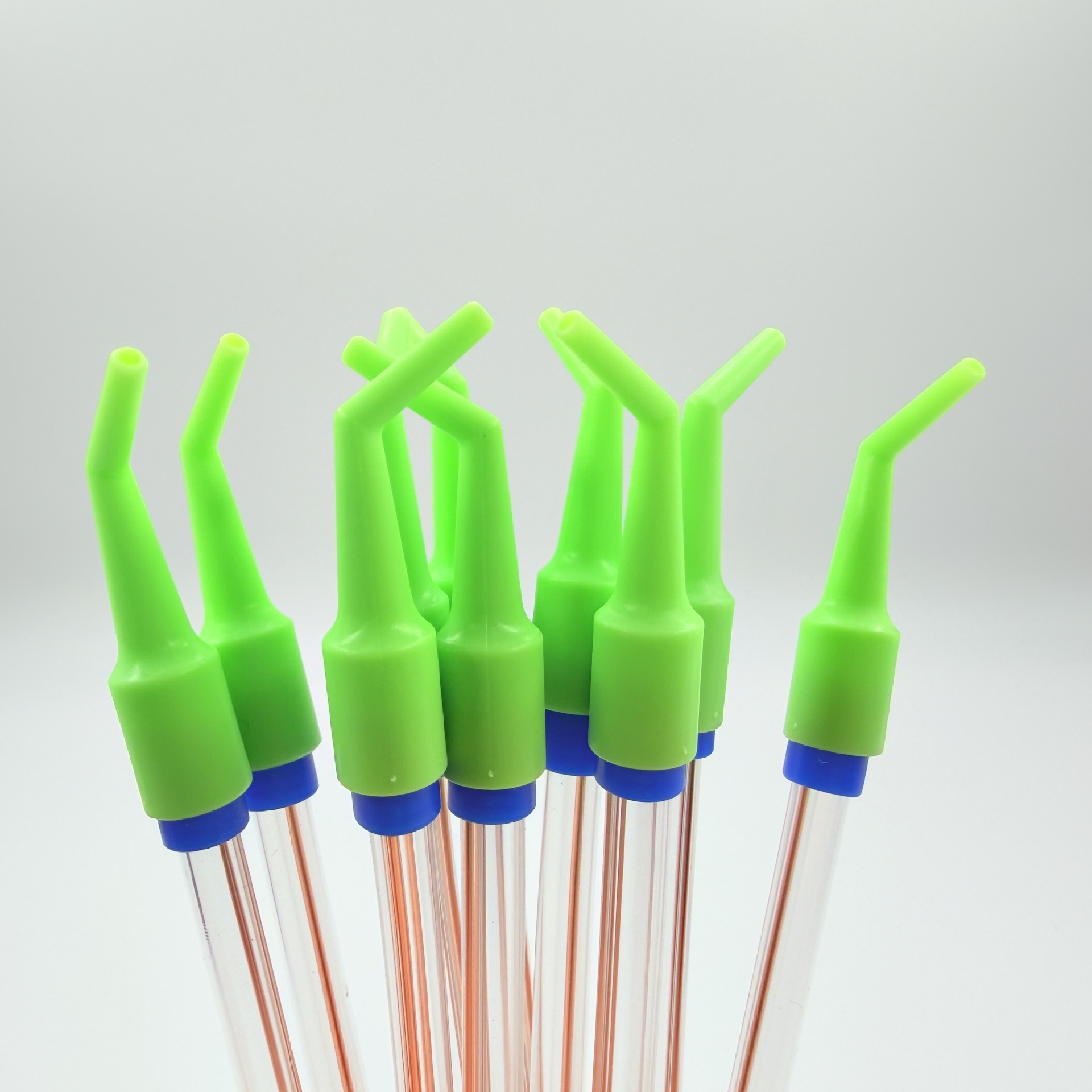 Reusable Straw - 10 قطع من أدوات طب الأسنان:
