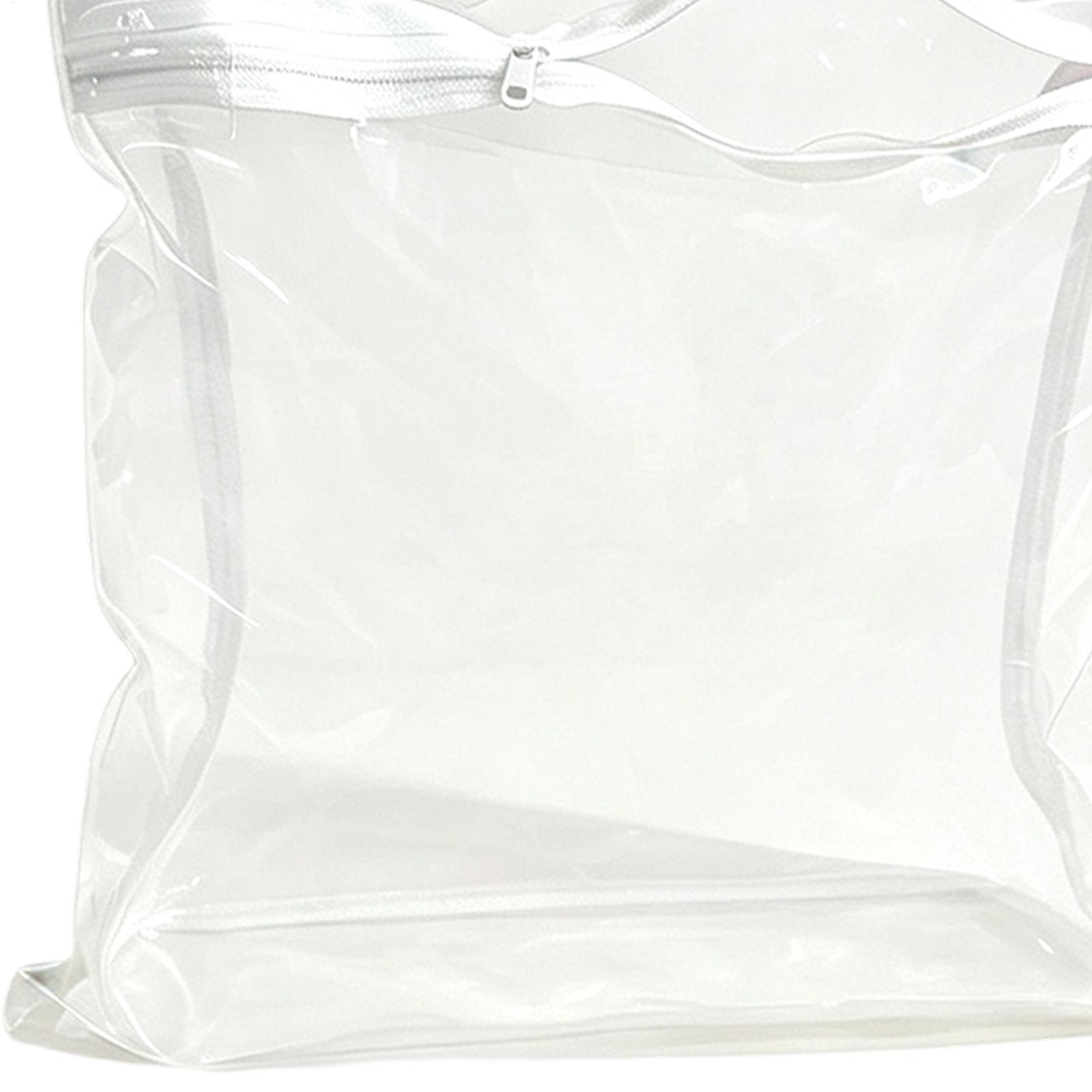 Reusable Bag - منظم للدمى المحشوة، أكياس شفافة مقاومة