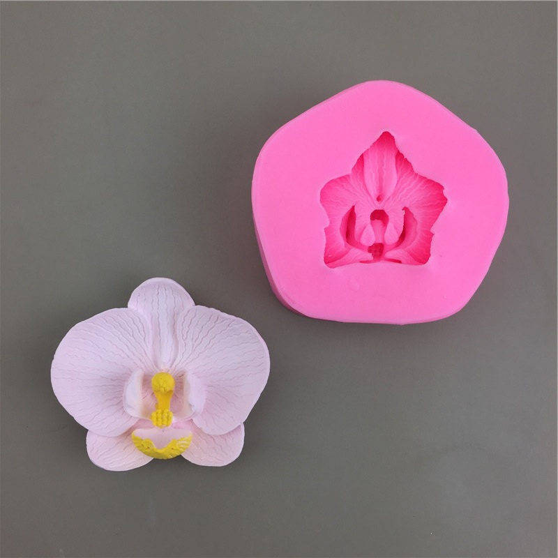 Eco Soap - ثلاثية الأبعاد زهرة الروائح قالب فراشة