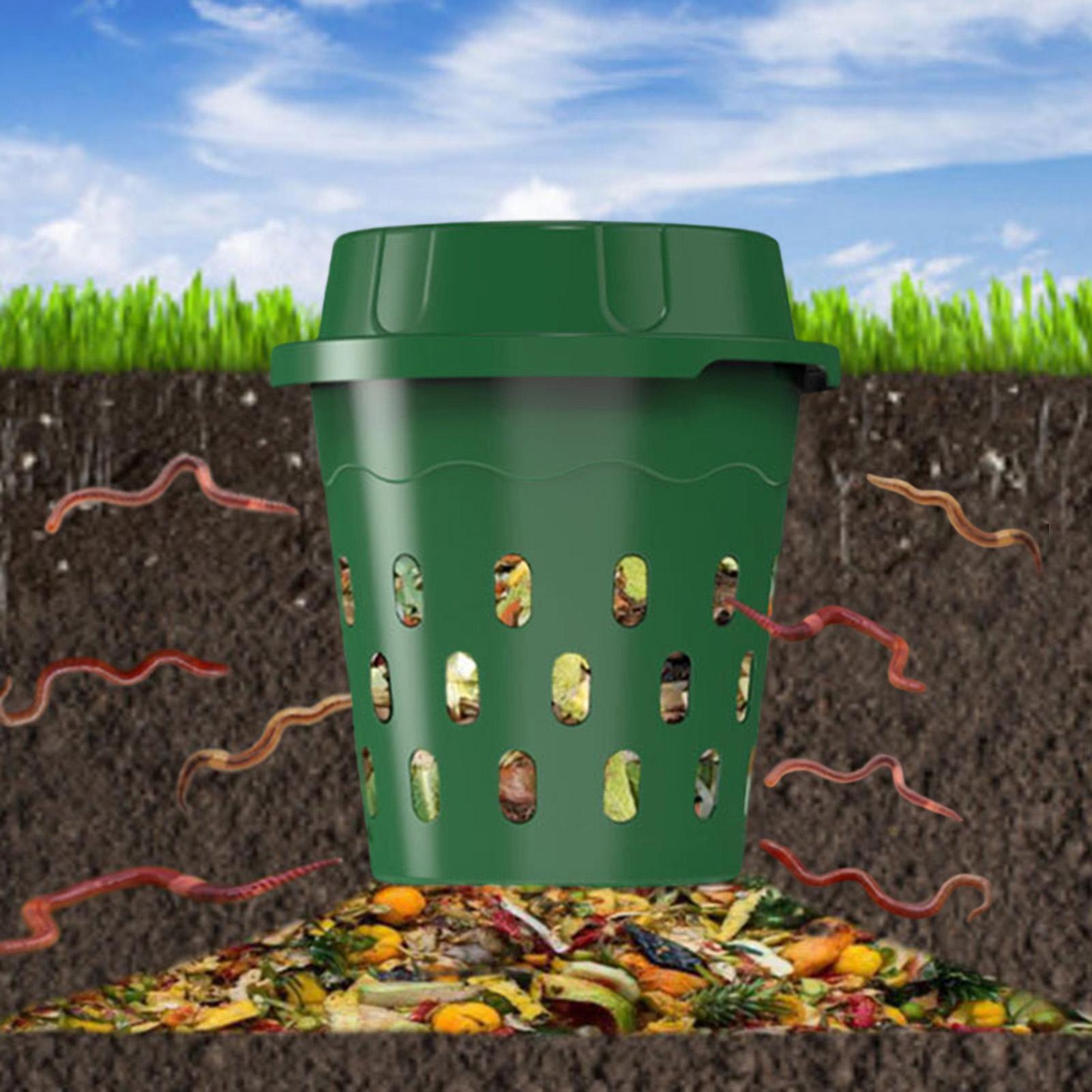 Compost Bin - جهاز تحويل النفايات العضوية تحت التربة