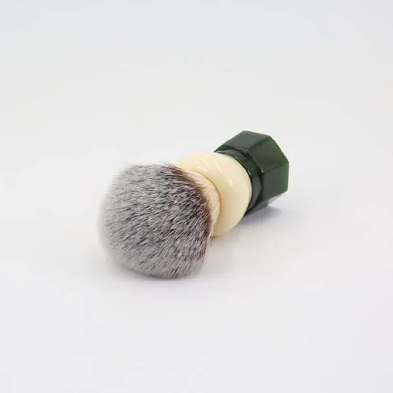 Safety Razor Handle - فرشاة حلاقة YAQI للرجال بشعيرات بيضاء