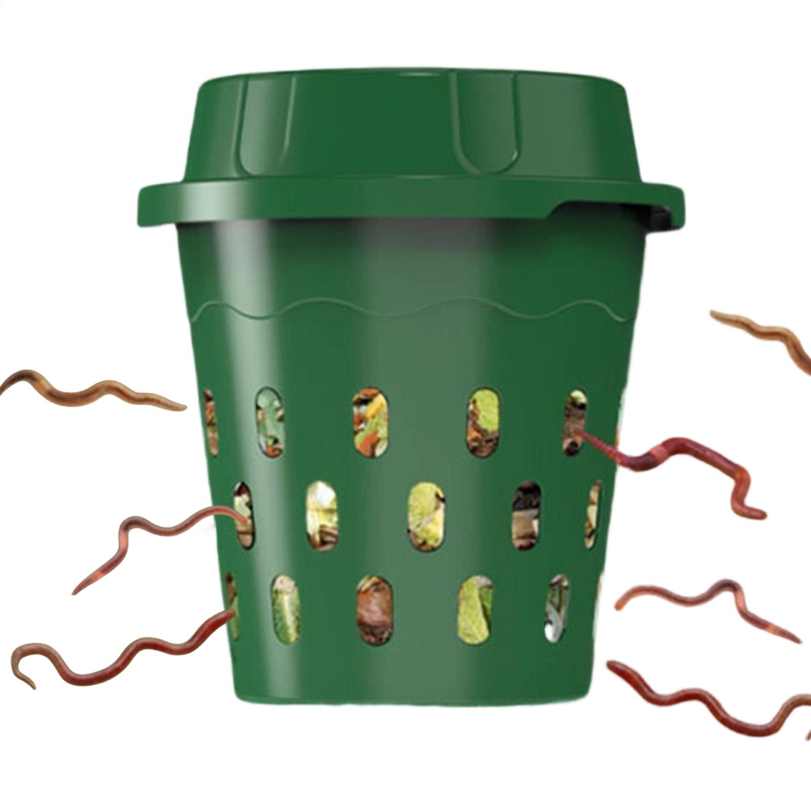 Compost Bin - جهاز تسميد البقور العضوي المدفون في