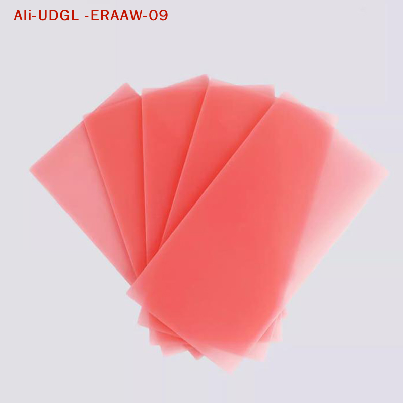 Beeswax Wrap - 15 قطعة/علبة ألواح شمع الأسنان الحمراء
