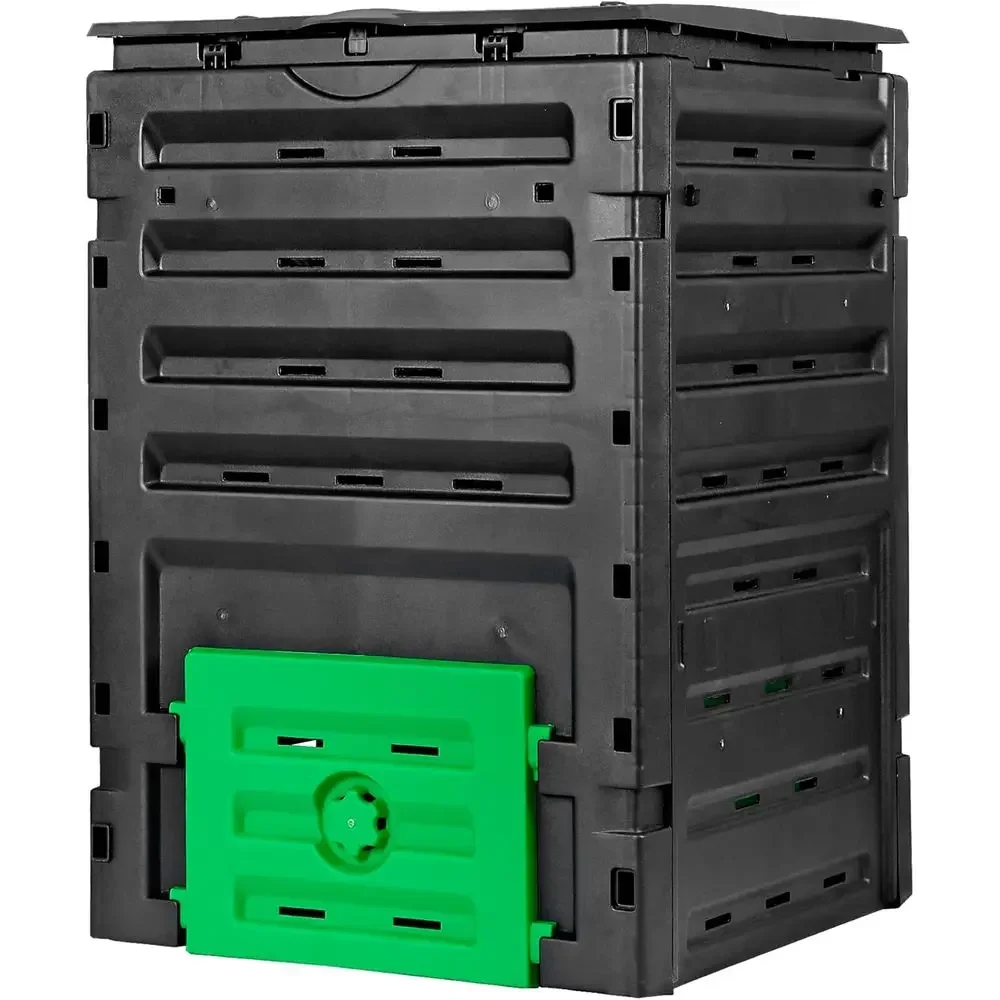 Compost Bin - صندوق سماد للحدائق بسعة 120 جالون