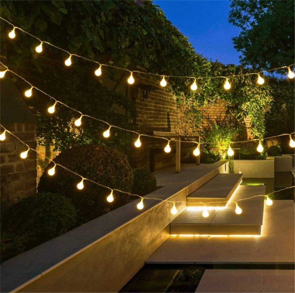أضواء خيطية تعمل بالطاقة الشمس - مراجعة Solar Garden Light وسعره