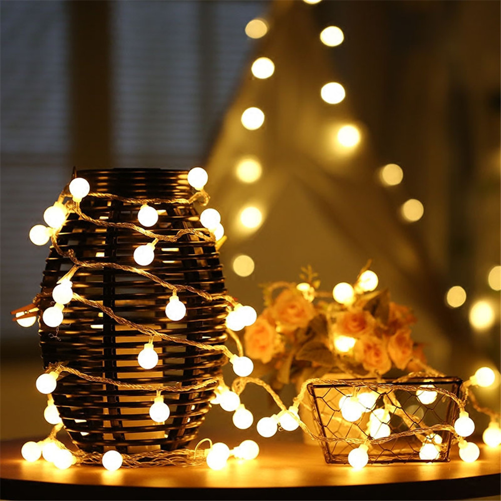 أضواء خيطية تعمل بالطاقة الشمس - مراجعة Solar Garden Light وسعره