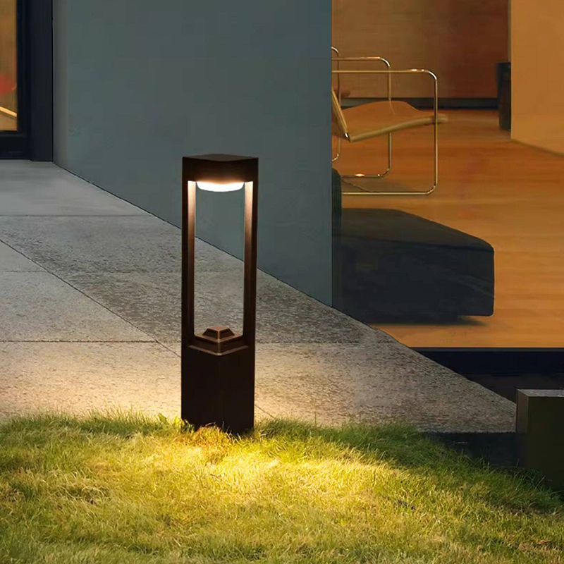 مصباح أرضي مضيء للساحات يعمل ب - مراجعة Solar Garden Light وسعره