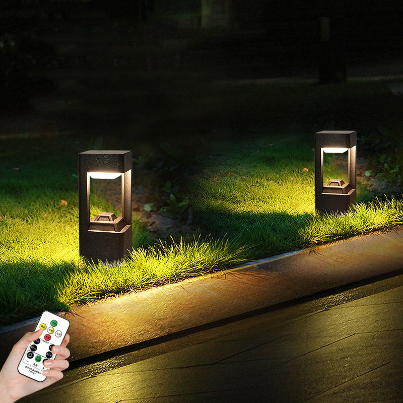 مصباح أرضي مضيء للساحات يعمل ب - مراجعة Solar Garden Light وسعره