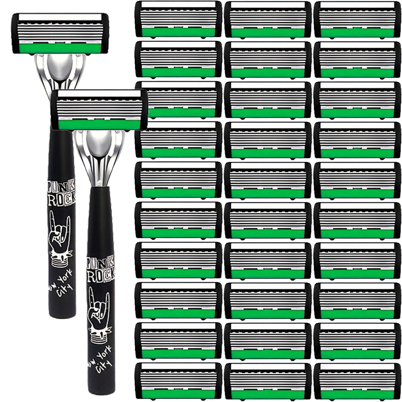 شفرات حلاقة رجالية عالية الجود - مراجعة Safety Razor Handle وسعره