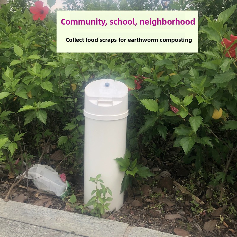 برج دودي كبير لتحويل نفايات ال - مراجعة Compost Bin وسعره