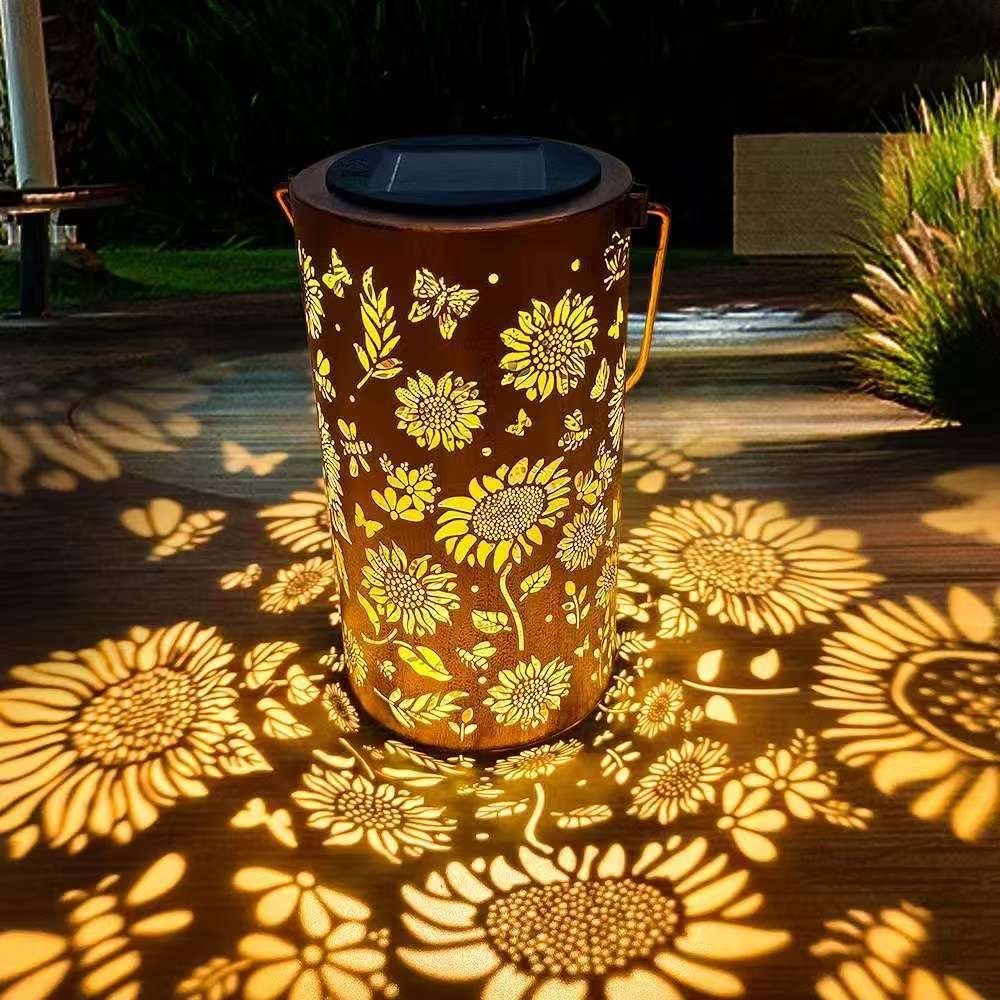 ضوء عباد الشمس وضوء الظل مقاوم - مراجعة Solar Garden Light وسعره