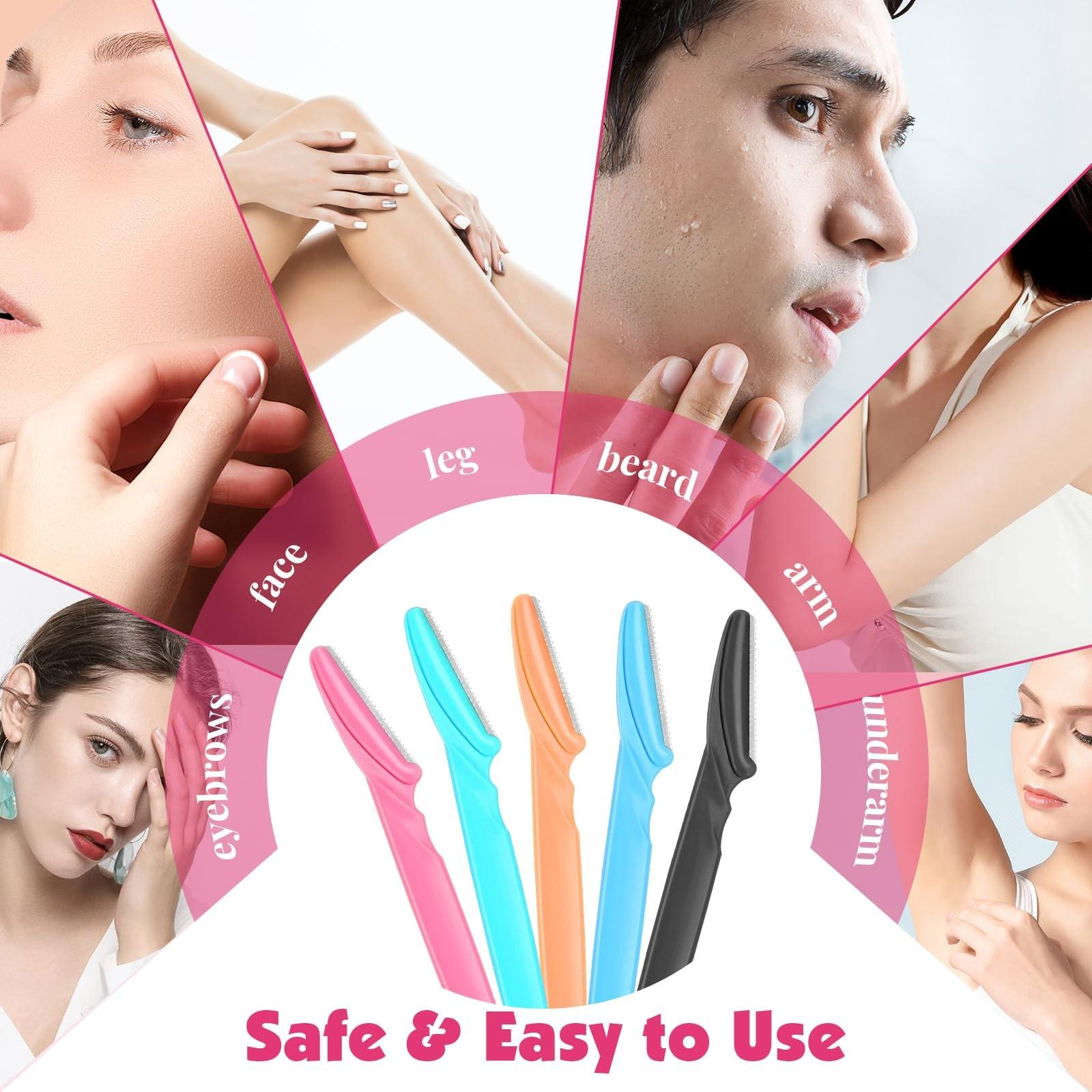 ماكينة حلاقة الحواجب ذات المقب - مراجعة Safety Razor Handle وسعره