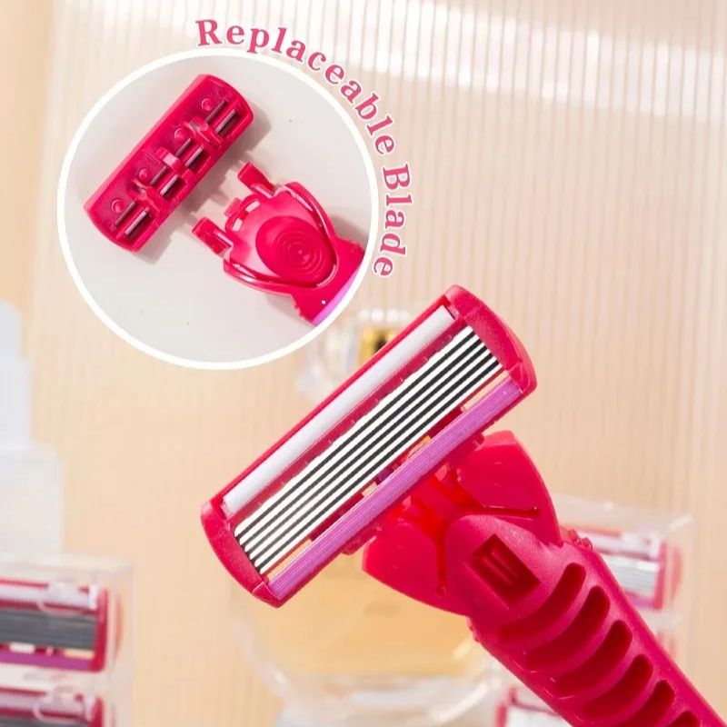 1 مقبض + 18 شفرات/ ماكينة حلاق - مراجعة Safety Razor Handle وسعره
