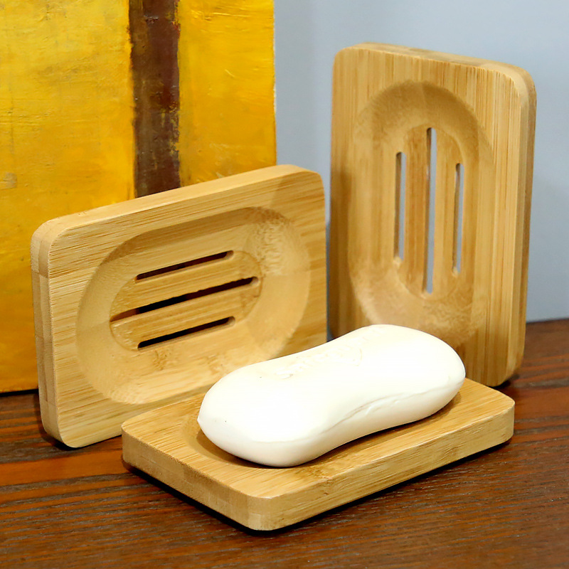قطعة واحدة من صحن الصابون الخش - مراجعة Bamboo Cutlery وسعره