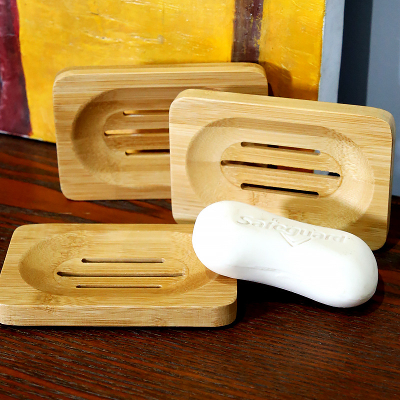 قطعة واحدة من صحن الصابون الخش - مراجعة Bamboo Cutlery وسعره