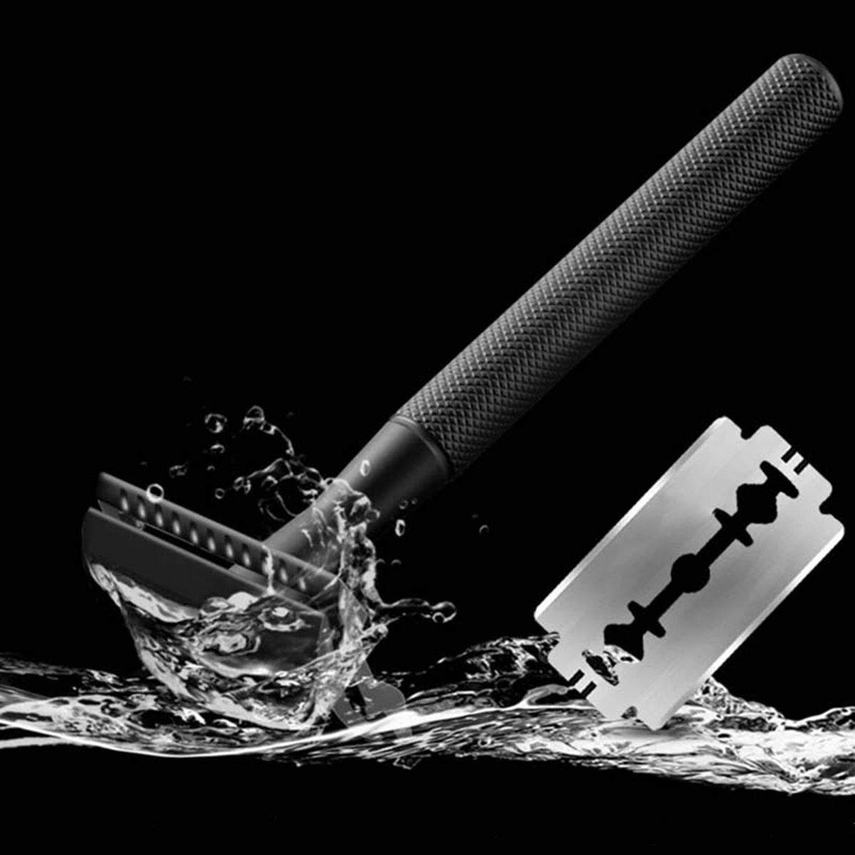 ماكينة حلاقة آمنة للرجال بمقبض - مراجعة Safety Razor Handle وسعره