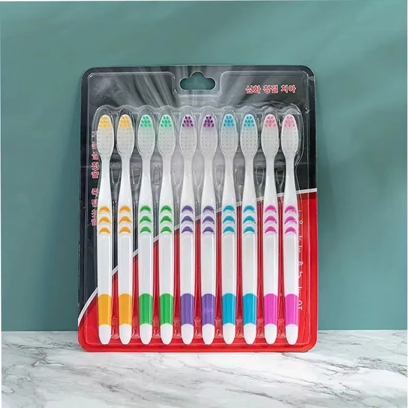 10 قطع فرشاة أسنان نانو فائقة  - مراجعة Bamboo Toothbrush وسعره