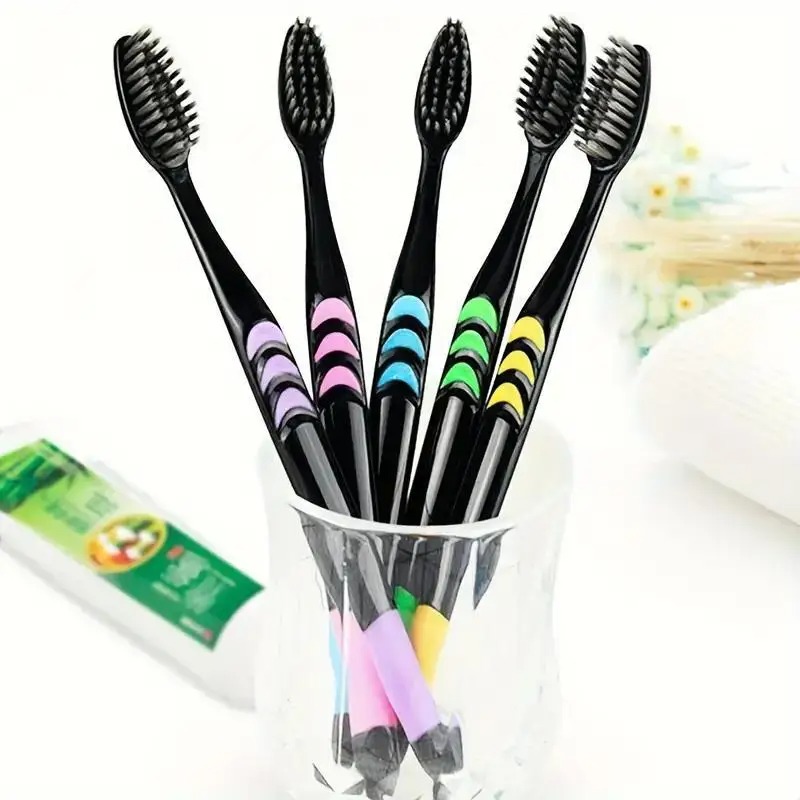 10 قطع فرشاة أسنان نانو فائقة  - مراجعة Bamboo Toothbrush وسعره
