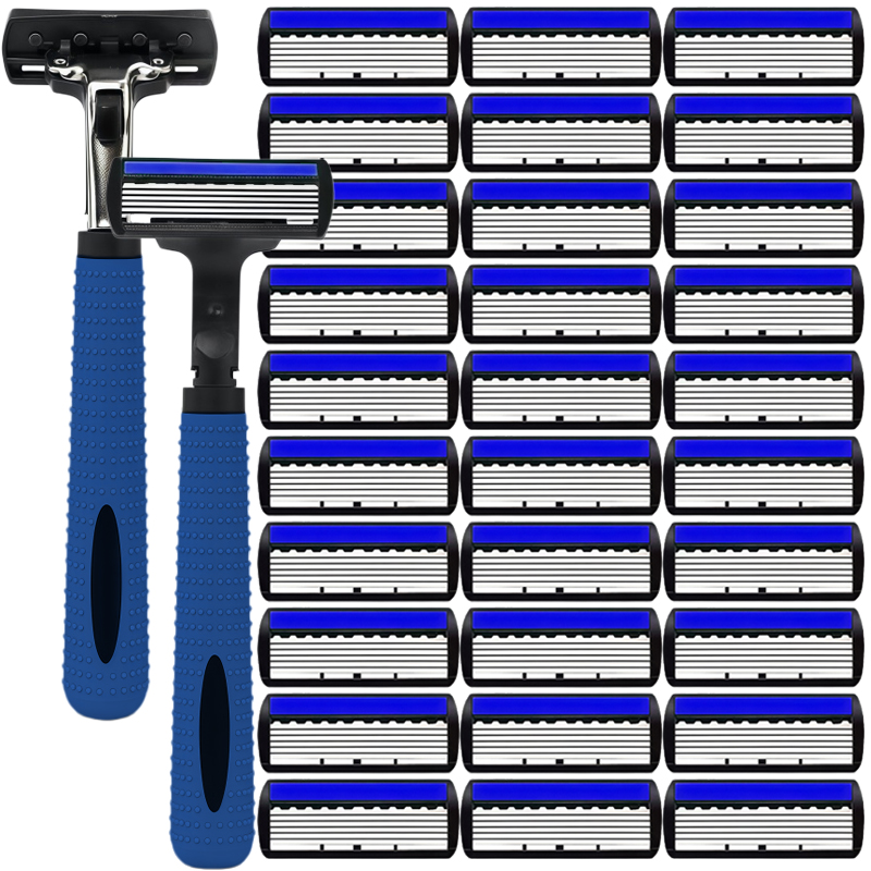 شفرة حلاقة آمنة للرجال، ماكينة - مراجعة Safety Razor Handle وسعره
