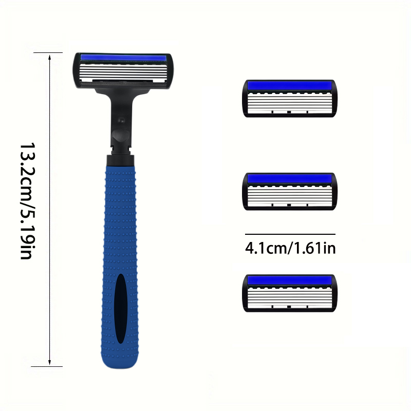 شفرة حلاقة آمنة للرجال، ماكينة - مراجعة Safety Razor Handle وسعره