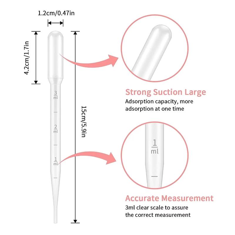 100 قطعة/مجموعة ماصة مختبرية 1 - مراجعة Reusable Straw وسعره
