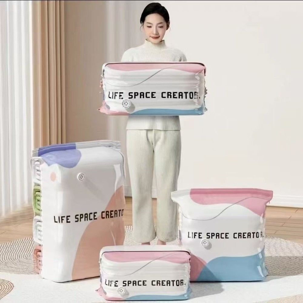 أكياس تخزين مضغوطة قابلة لإعاد - مراجعة Reusable Bag وسعره