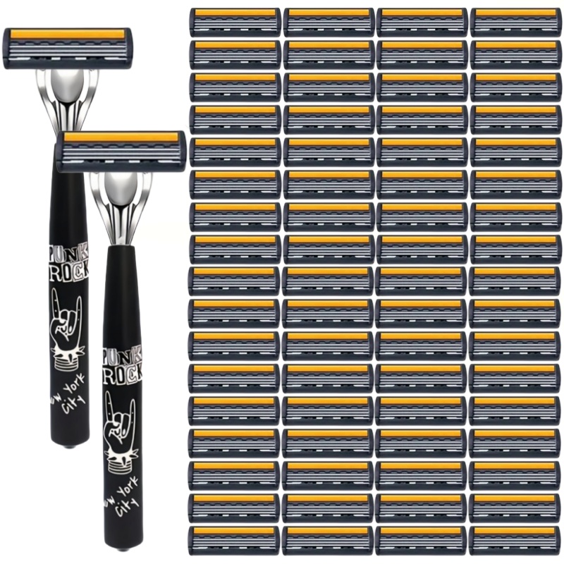 ماكينة حلاقة يدوية احترافية لل - مراجعة Safety Razor Handle وسعره