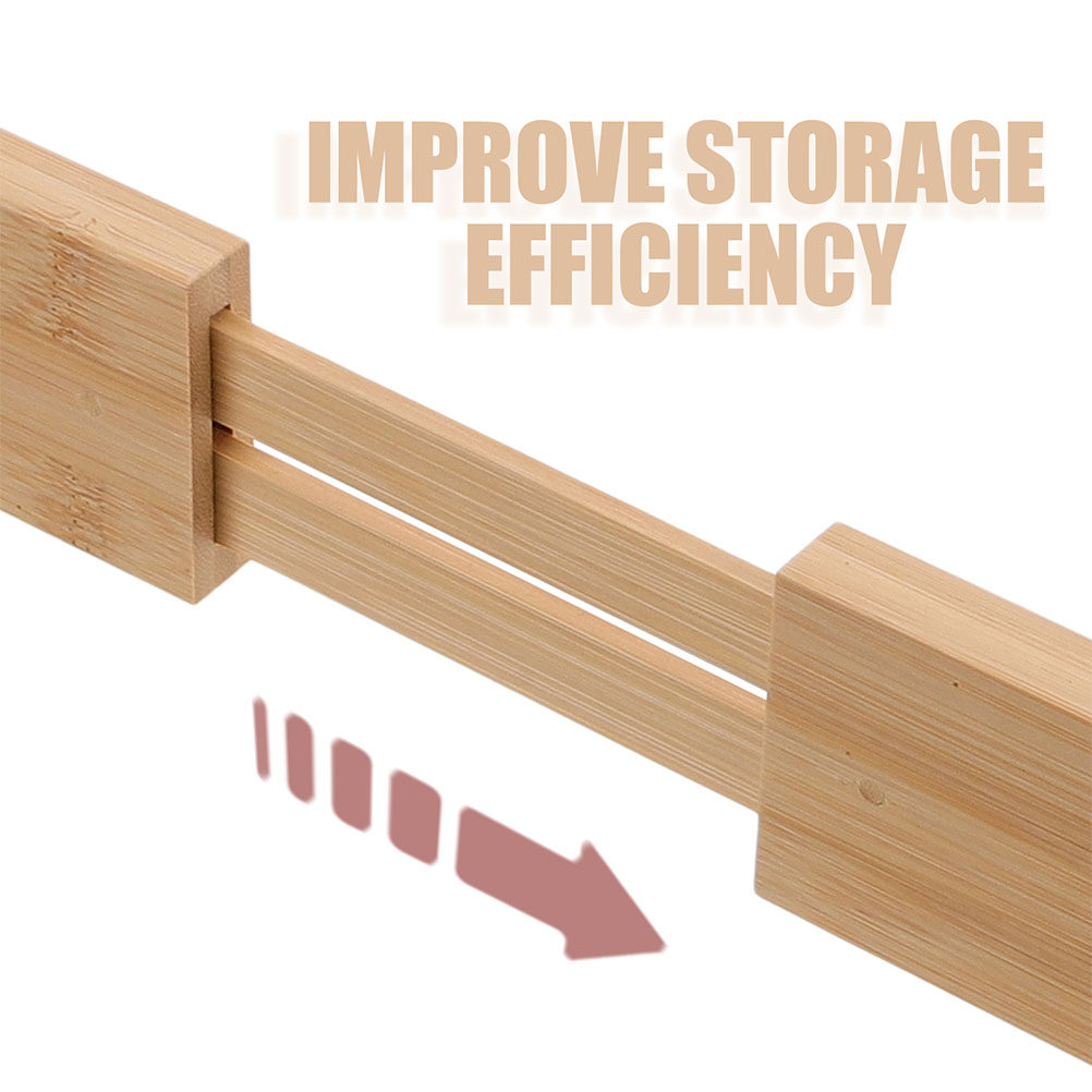 قطعتان من فواصل أدراج الخيزران - مراجعة Bamboo Cutlery وسعره