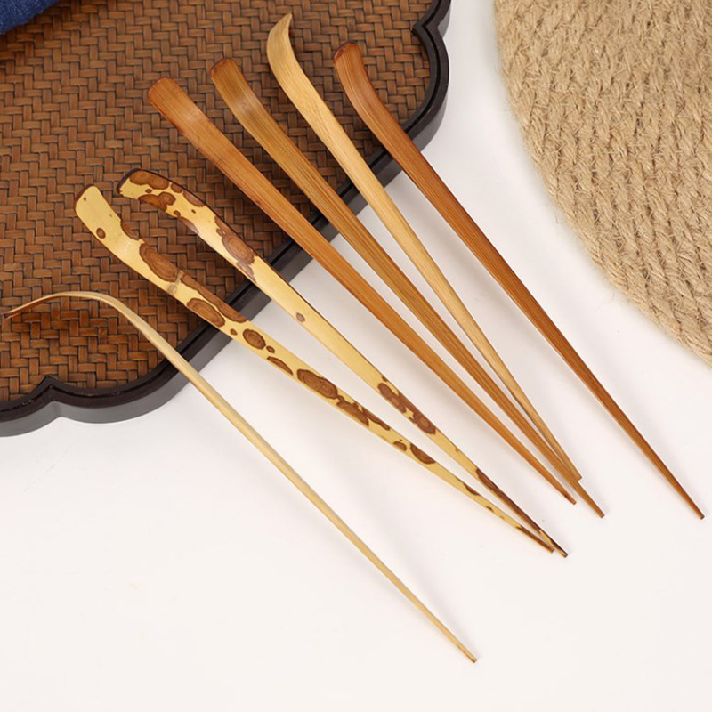 اليدوية الخشب ماتشا الشاي مجمو - مراجعة Bamboo Cutlery وسعره