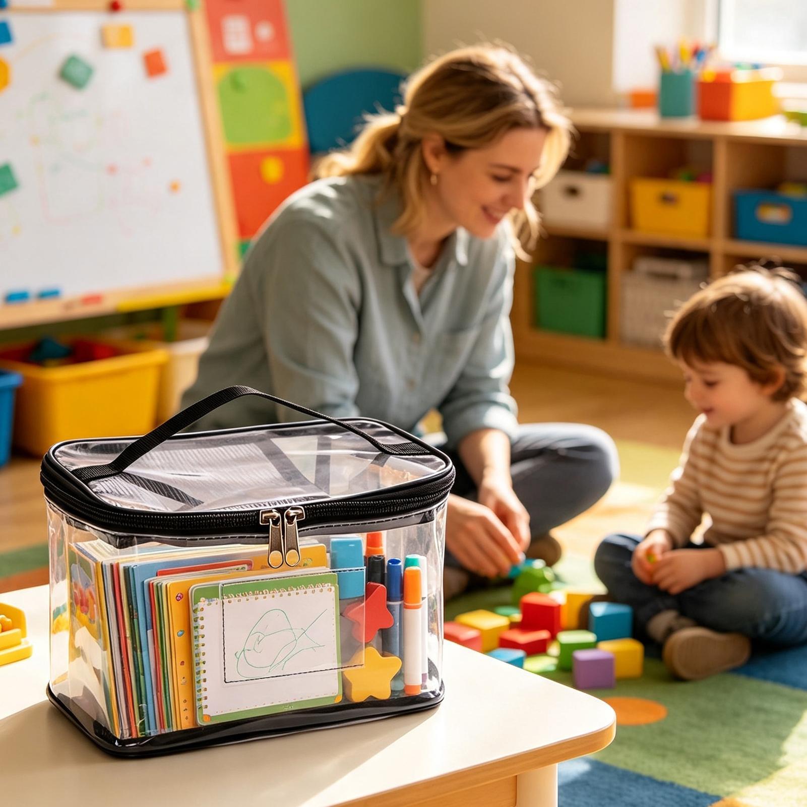 أكياس تخزين للألعاب 6 قطع، حقي - مراجعة Reusable Bag وسعره