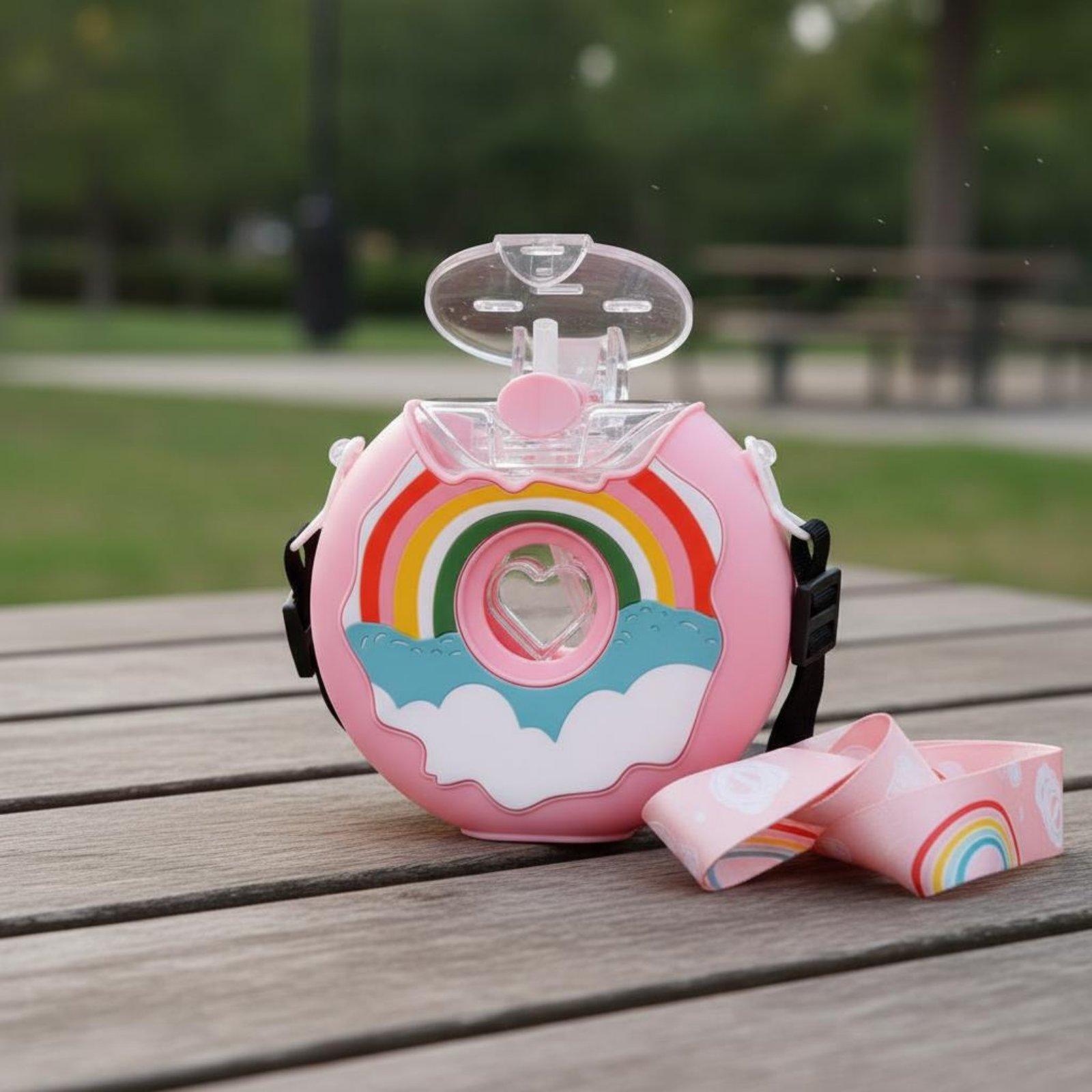 زجاجة ماء على شكل دونات مقاومة - مراجعة Reusable Bottle وسعره