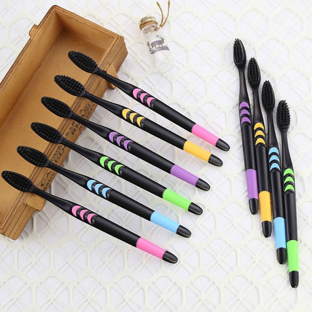 10 قطع معبأة من فرشاة الأسنان  - مراجعة Bamboo Toothbrush وسعره