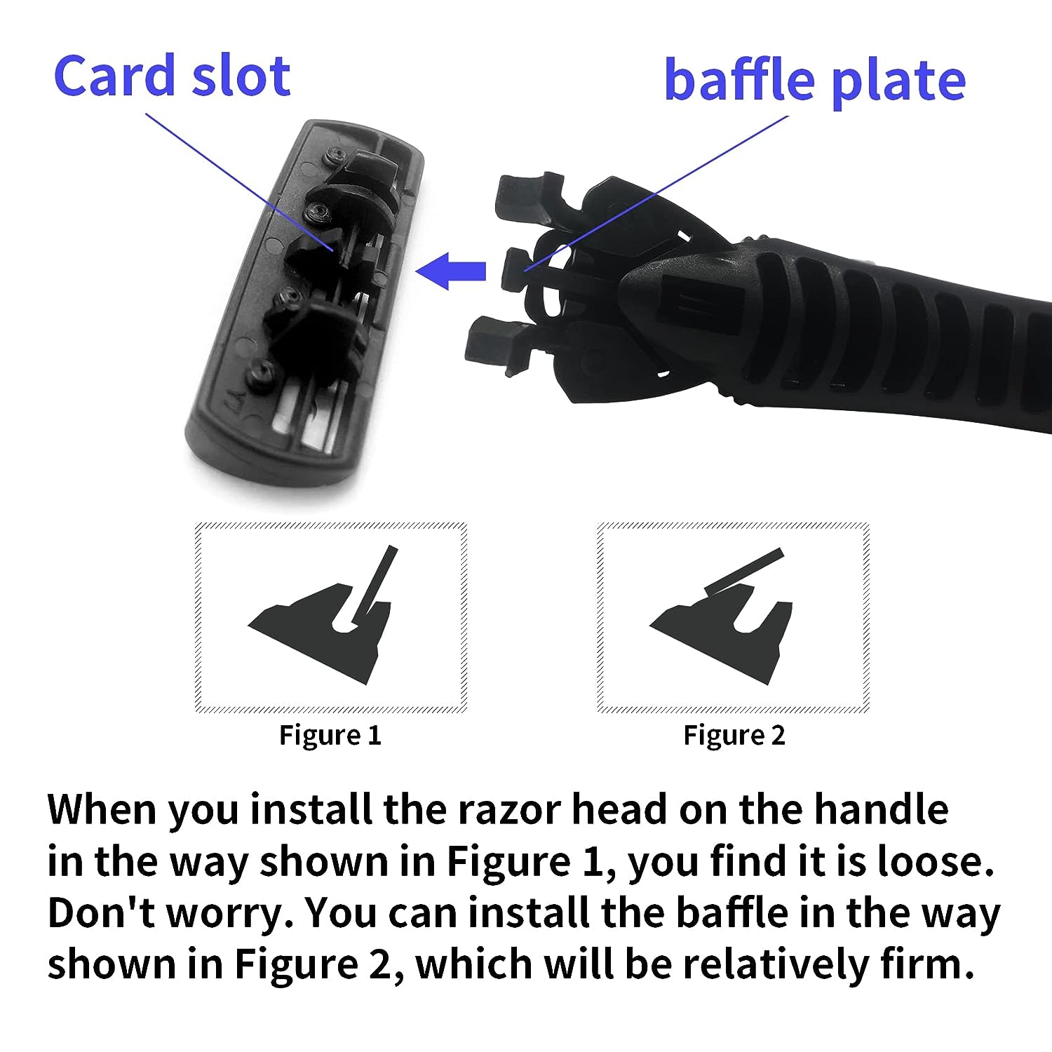 مقبض يدوي احترافي للعناية بالو - مراجعة Safety Razor Handle وسعره