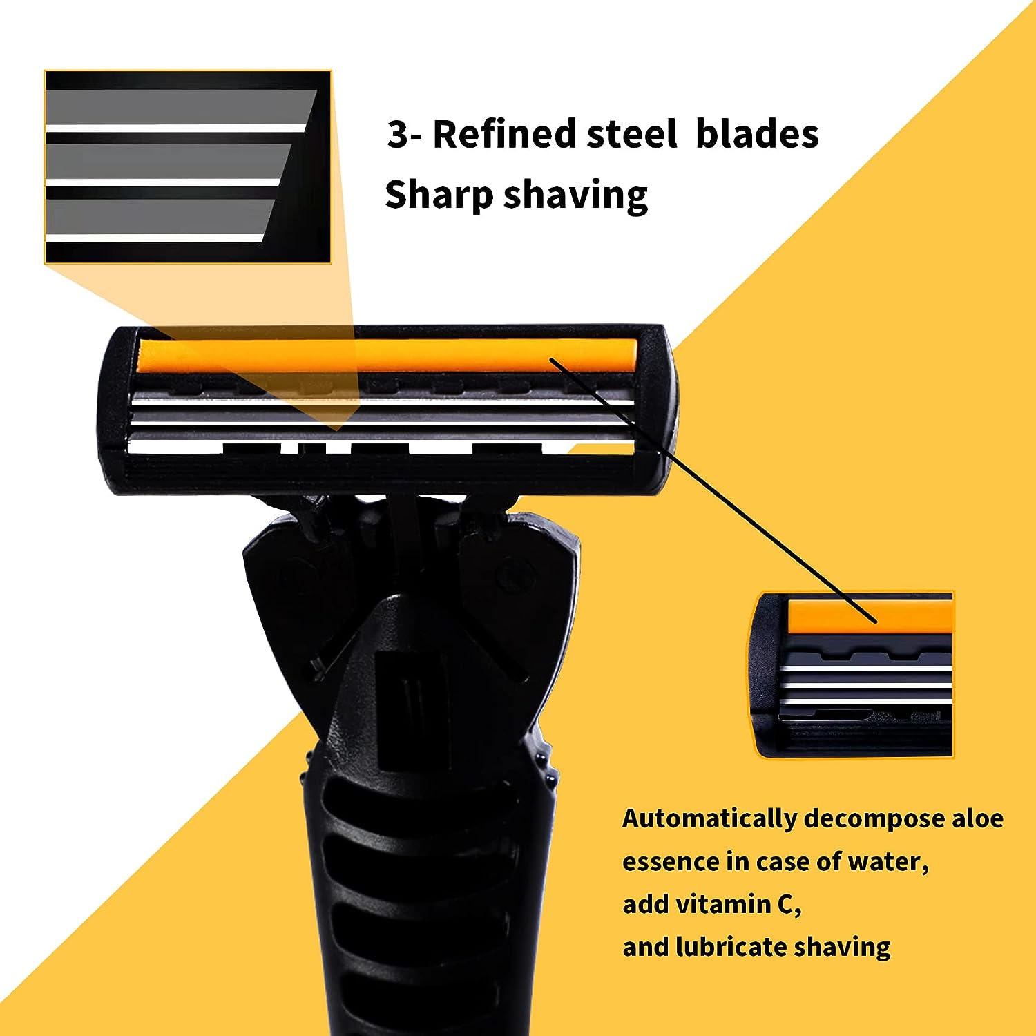 مقبض يدوي احترافي للعناية بالو - مراجعة Safety Razor Handle وسعره