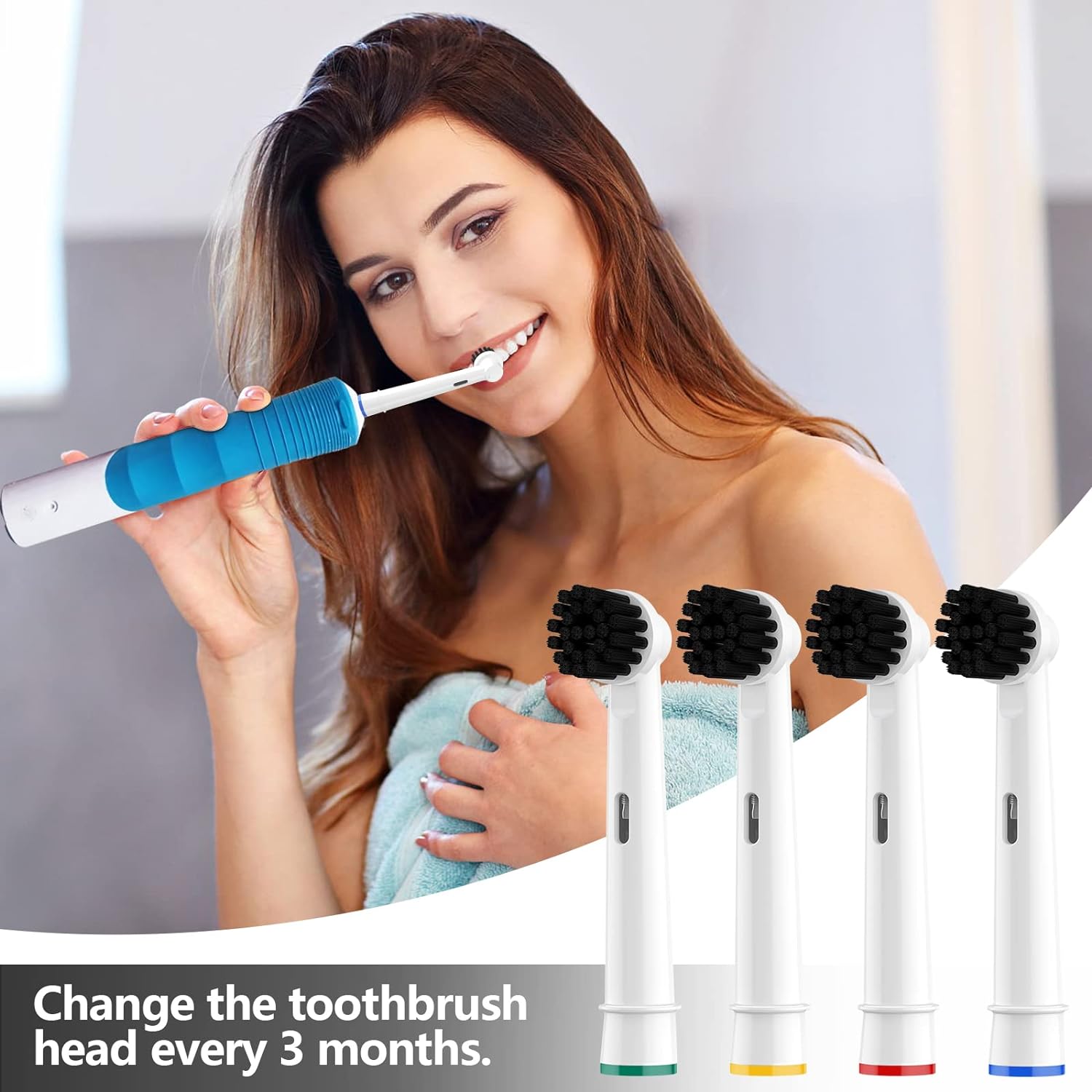 رؤوس فرشاة الأسنان البديلة لفر - مراجعة Bamboo Toothbrush وسعره