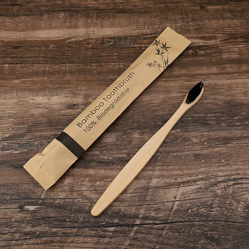 5-30 قطعة فرشاة أسنان من الخيز - مراجعة Bamboo Toothbrush وسعره