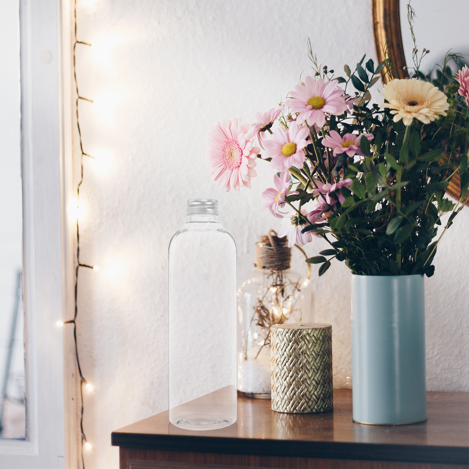 عبوات بلاستيكية سعة 500 مل لتع - مراجعة Reusable Bottle وسعره