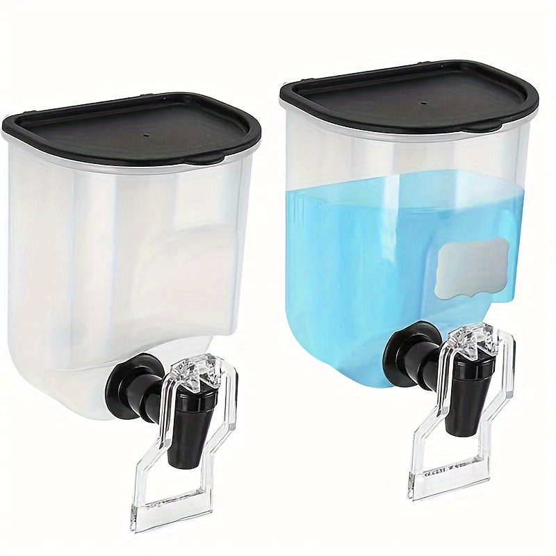 قطعتان من موزع غسول الفم سعة 6 - مراجعة Reusable Bottle وسعره