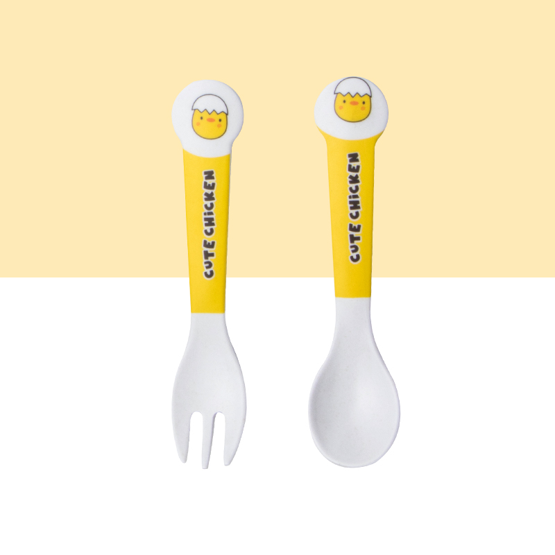 مجموعة أدوات مائدة من ألياف ال - مراجعة Bamboo Cutlery وسعره